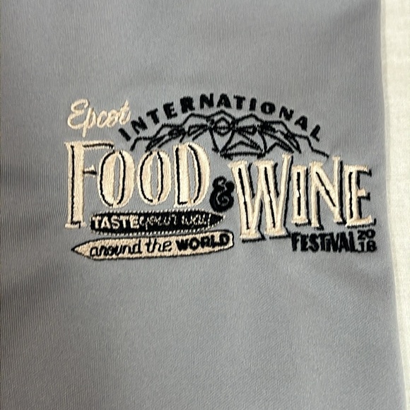 Disney’s 2018 EPCOT Food & Wine Festival Nike Dri Fit Polo - Picture 2 of 9